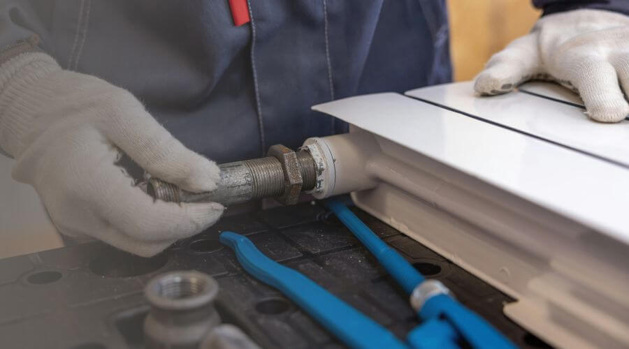 Professional water heater repair services in New Harmony, IN