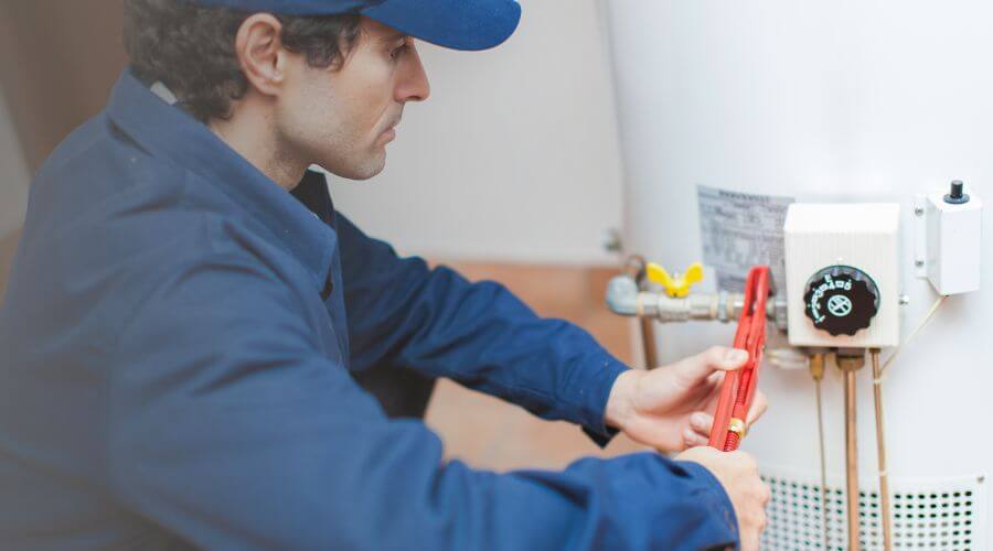 Professional water heater repair in New Harmony, IN